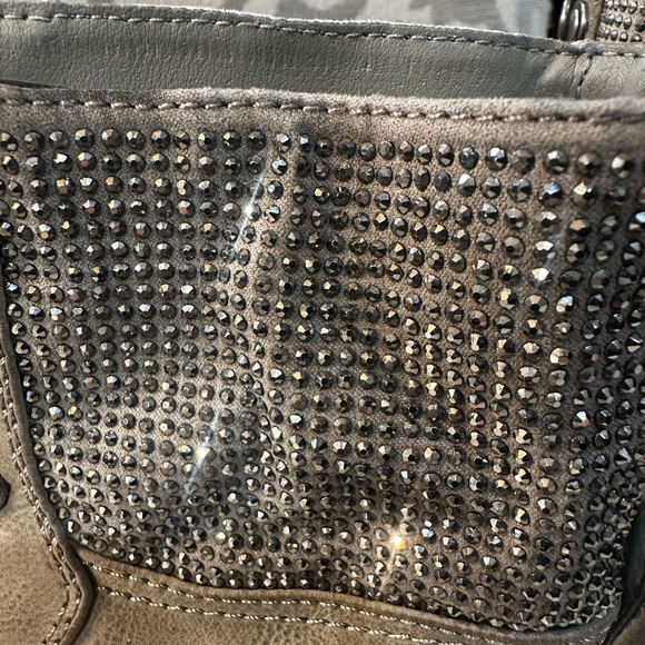 Women’s Guess Moto Combat Boots size 9 - Picture 3 of 14